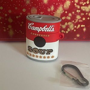 Cambells soup AirPods case